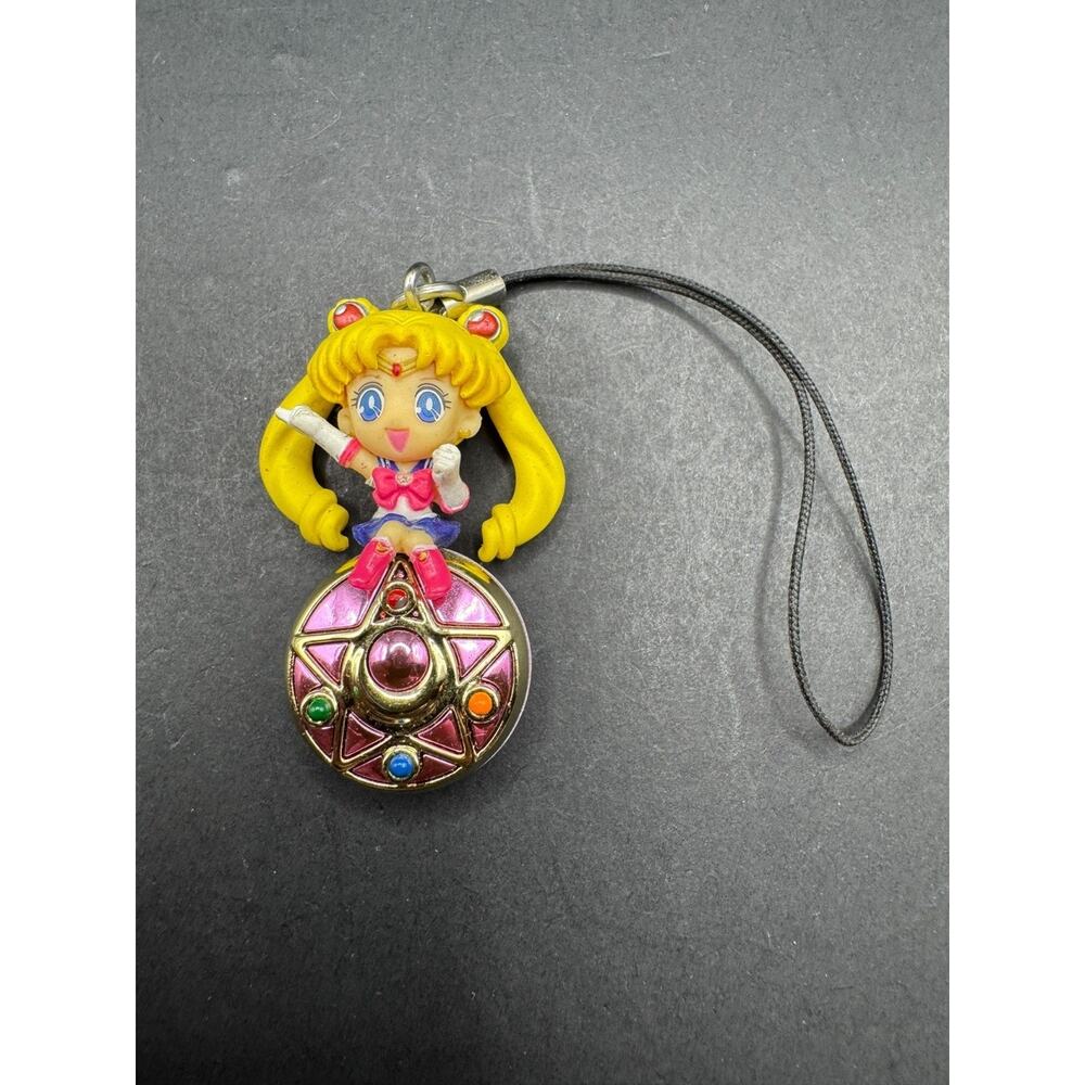 Sailor Moon Twinkle Dolly Part 1 Keychain Strap Mini Figure Bandai